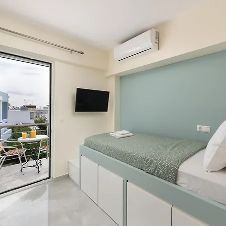 Апартаменти Modern Colorful House 4 Rhodos Rhodes City