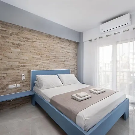 Апартаменти Modern Colorful House 4 Rhodos