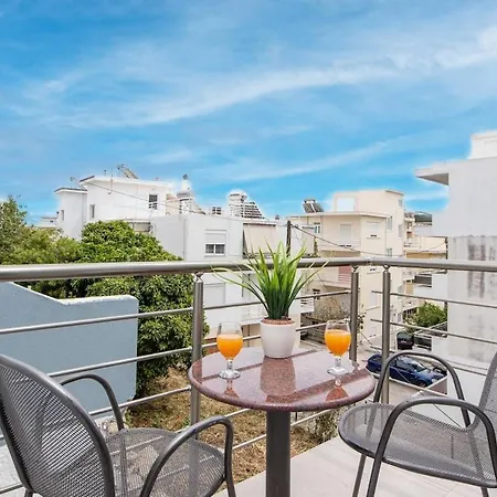 Διαμέρισμα Modern Colorful House 4 Rhodos *