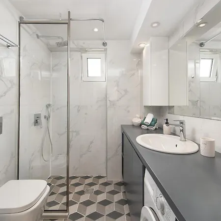 Modern Colorful House 4 Rhodos Rhodes City